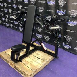 Precor Icarian Flite FLT 550 ISO Lateral Plate Loaded Shoulder Press – RARE