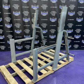 Nautilus Squat Rack