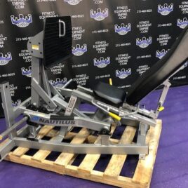 Nautilus XPLOAD Plate Loaded Seated Leg Press