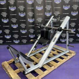 Precor Plate Loaded Linear Hack Squat