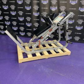 Bodymasters LXP 742 40 Degree Linear Hack Squat Machine – RARE