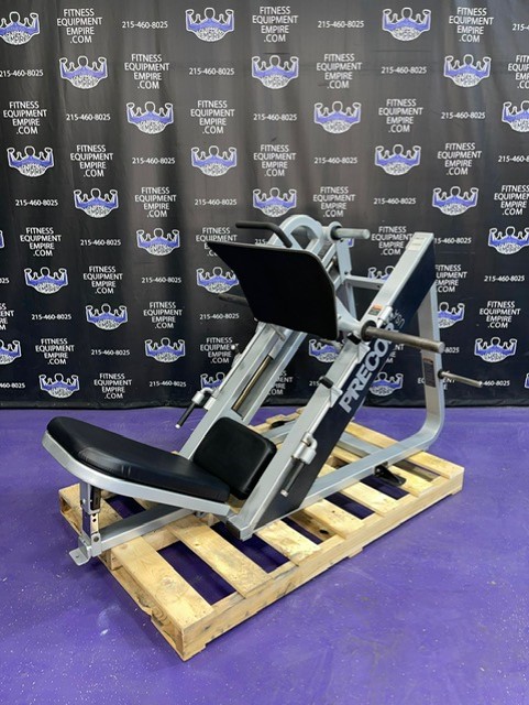 Buy Precor Icarian 601 45 Degree Plate Loaded Linear Leg Press Extra ...