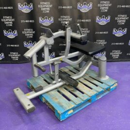 Life Fitness Signature Series Plate Loaded Seated Calf Raise