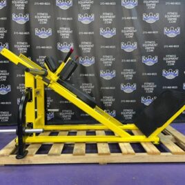 Nautilus Plate Loaded 35 Degree Linear Hack Squat – Demo Floor Model Like New