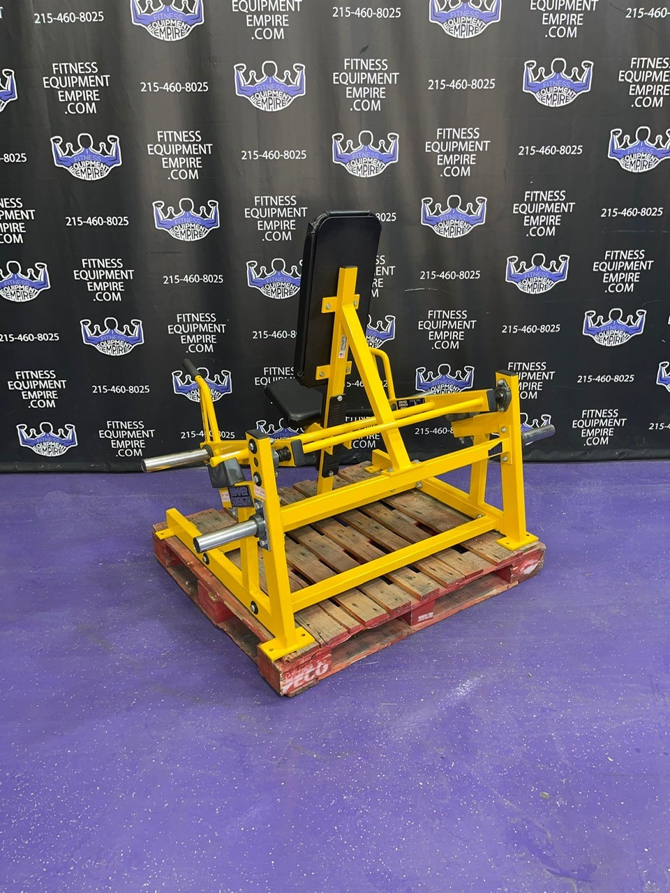 Plate Loaded Shrug Machine - Seated and Standing