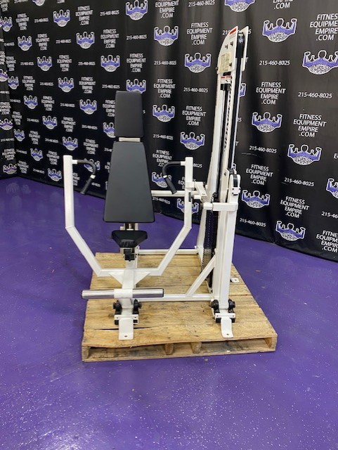 Buy Bodymasters Md 310a Chest Press W 300 Lb. Stack - Fully Adjustable 