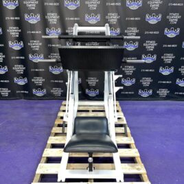 Promaxima Plate Loaded 45 Degree True Linear Leg Press w/4 Loading Horns & Huge Bearings