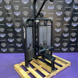 Life Fitness Signature Series ISO Lateral Dual Pulley Lat Pulldown