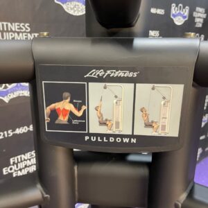 Buy Life Fitness Signature Series ISO Lateral Dual Pulley Lat Pulldown ...