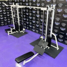 Magnum 5 Stack Dual Cable Crossover Jungle Gym w/315 lb. Stacks