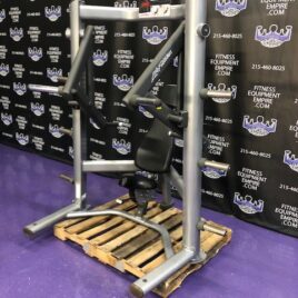 Life Fitness Signature Series Plate Loaded ISO Lateral Decline Press – New Model