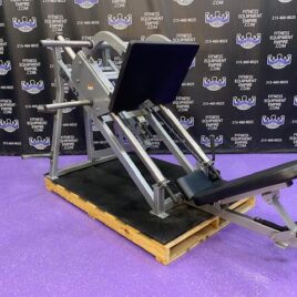 Hammer Strength Plate Loaded 45 Degree Linear Leg Press