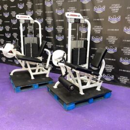 Life Fitness Pro Leg Extension & Leg Curl Matching Pair – Refurbished