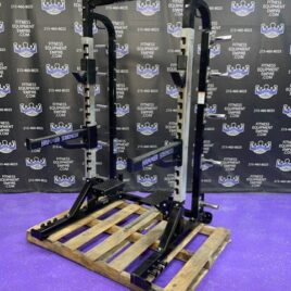 Hammer Strength HD Half Rack – Fully Loaded Options