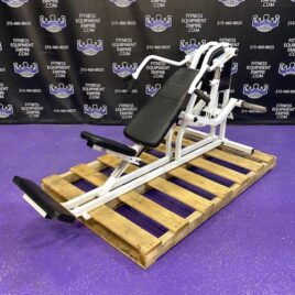 Nautilus Power Plus Plate Loaded Incline ISO & Traditional Bench Press – RARE