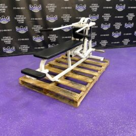 Nautilus Power Plus Plate Loaded Horizontal ISO & Traditional Bench Press – RARE