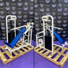 Magnum Biangular Incline Chest Press w/Big Boy 315 lb. Kevlar Belt Driven Stack