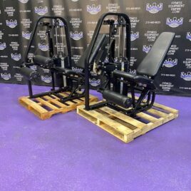 Nautilus 2ST Leg Extension & Seated Leg Curl Matching Pair w/330 lb. Stack