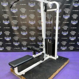 Life Fitness Lat Pulldown & Low Row Combo