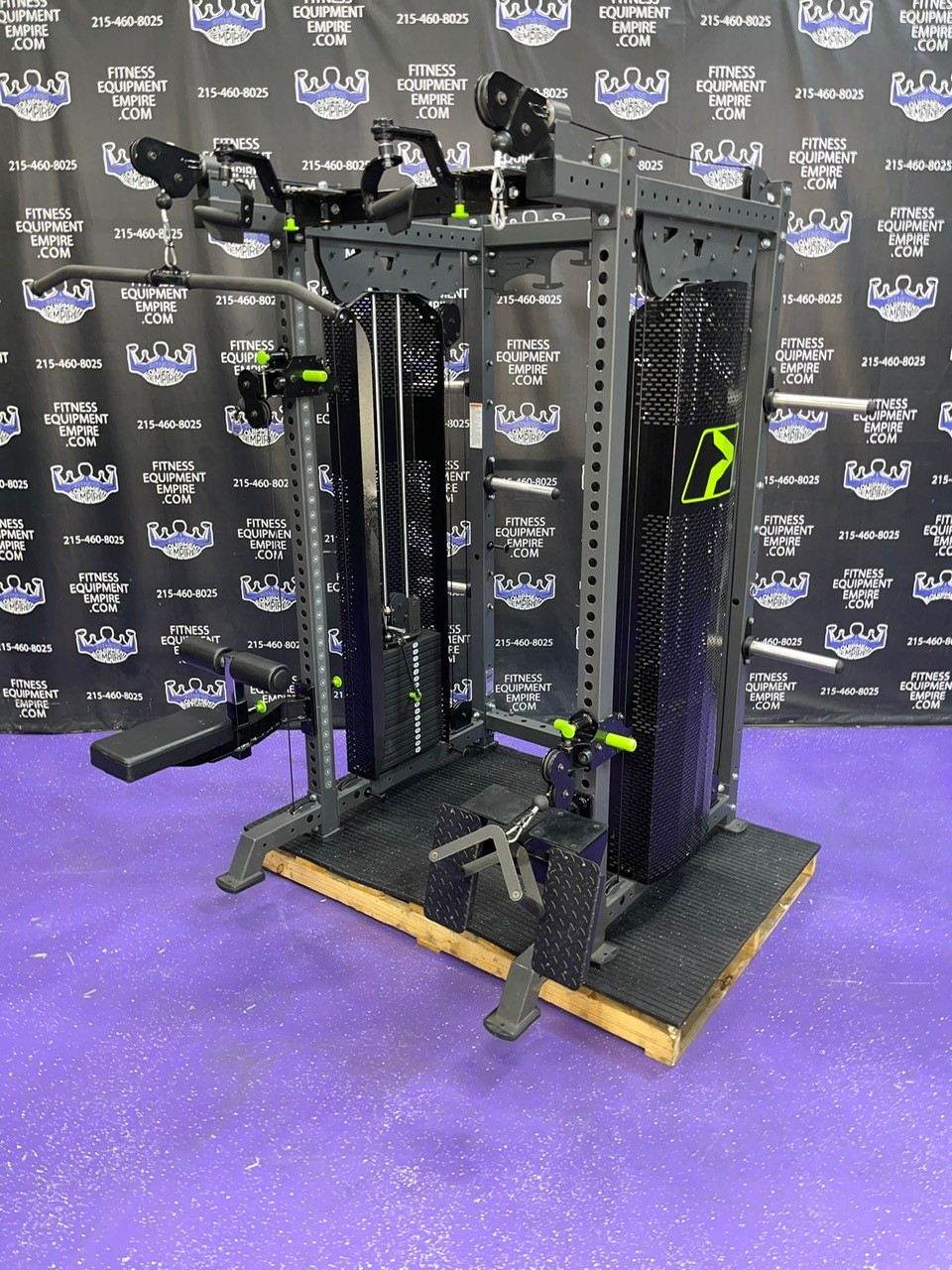 Prime Fitness Prodigy Height Extension (HLP Single Stack) - Staffs Fitness  Ltd