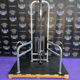 Life Fitness Pro Series Dual Adjustable Pulley Cable Column