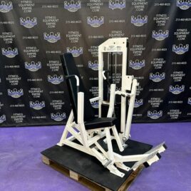 Bodymasters MD 310A Chest Press w/300 lb. Stack – Fully Adjustable Starting Position w/Self Spotter – Super Clean