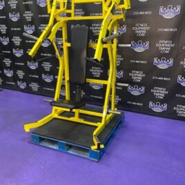 Hammer Strength Plate Loaded ISO Lateral Incline Chest Press