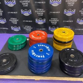 Lot of Competition Bumper Plates