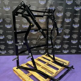Hammer Strength Platinum Plate Loaded ISO Lateral Jammer Standing Chest Shoulder Press – Clean