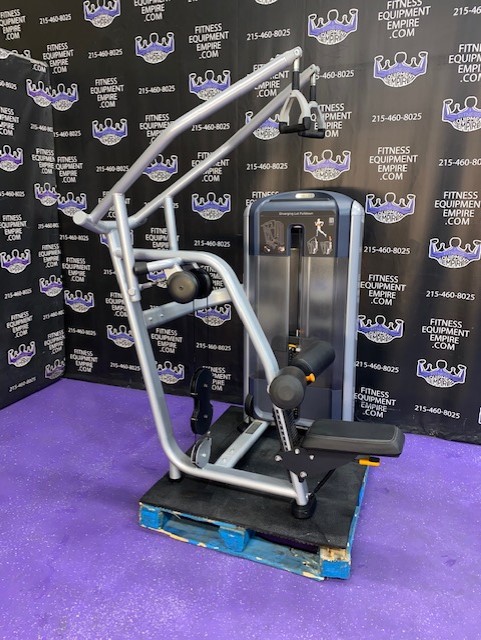 Precor lat online pulldown