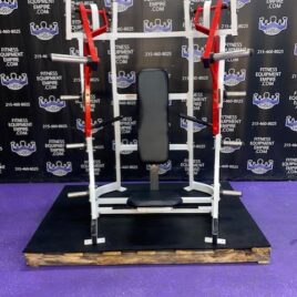 Hammer Strength ISO Lateral Bench Press – Newest Model