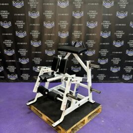 Hammer Strength ISO Lateral Plate Loaded Kneeling Leg Curl