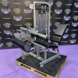 Hammer Strength Select Seated Leg Curl w / 305 Lb Stack – Latest Model