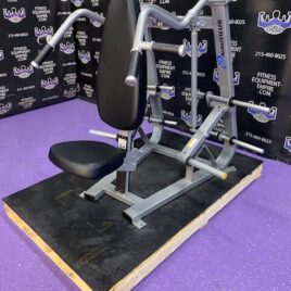 Nautilus XPLOAD ISO Lateral Plate Loaded Overhead Shoulder Press