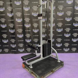 Life Fitness Dual Pulley Lat Pulldown w/300 lb. Stack