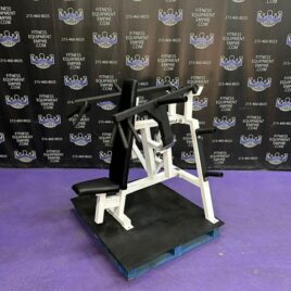 Nebula ISO Lateral Plate Loaded Shoulder Press – RARE