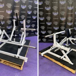 Hammer Strength Multi Grip Plate Loaded Row & Shrug Combo – Refurbished – RARE