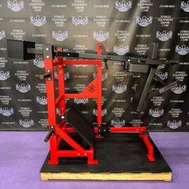 Arsenal Pendulum Squat w / Adjustable Footplate – Refurbished – Avoid 60 Week Lead Time