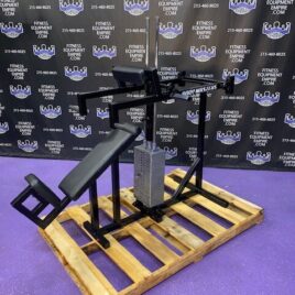 Bodymasters OG First Gen Incline Chest Press w / PL Option – EXTREMELY RARE