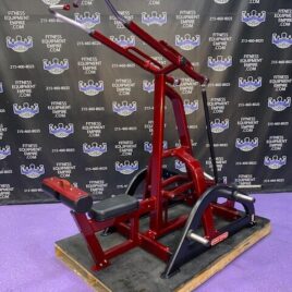 Nautilus Star Trac Plate Loaded ISO Lateral Leverage Lat Pulldown