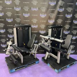 Life Fitness Insignia Leg Extension & Leg Curl Matching Pair – Super Clean – Latest Models