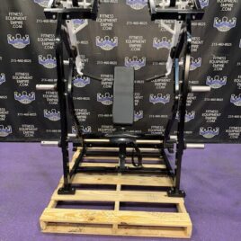 Hammer Strength Plate Loaded ISO Lateral Shoulder Press